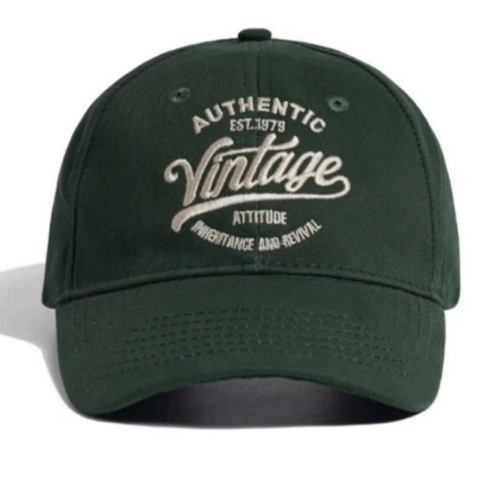 Vintage Attitude Baseball Cap